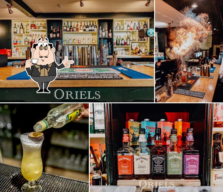 Oriels Exeter