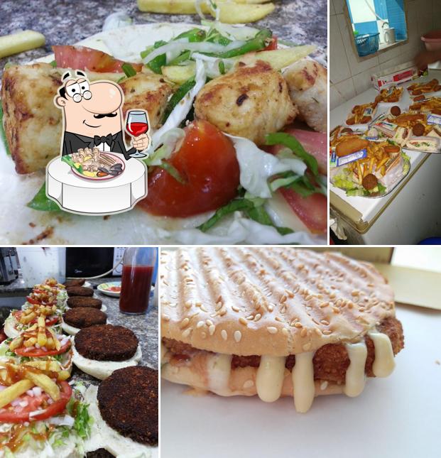Al Moga Sandwiches