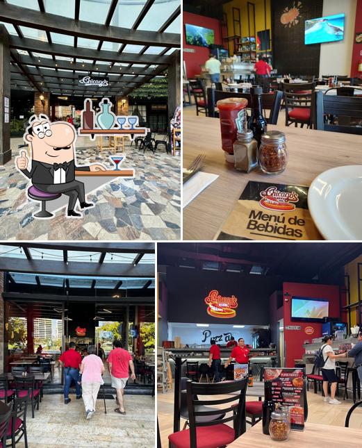 Chicago's Pizza Mérida Plaza La Isla