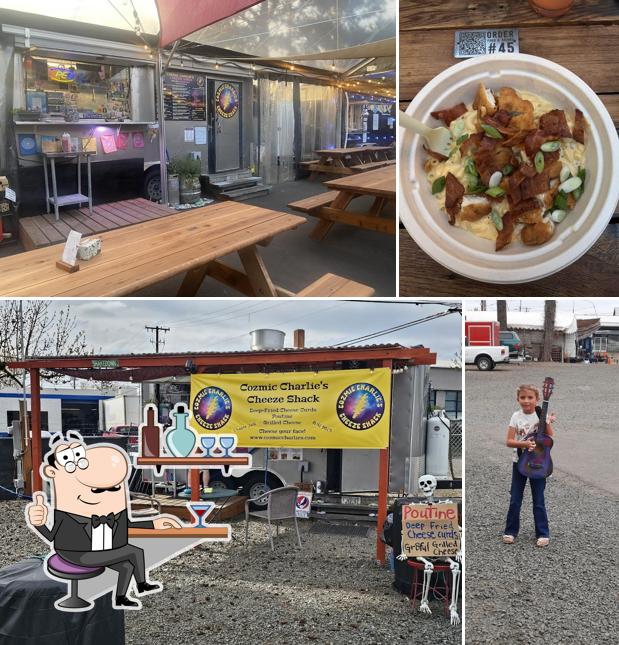 Cozmic Charlie's Cheeze Shack