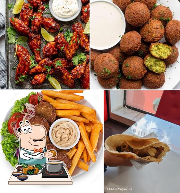 Kebab Orange