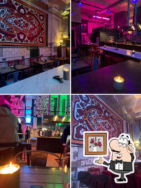 Интерьер "Smoke is"