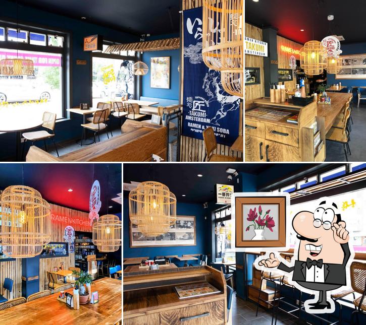 Takumi Tonkotsu Ramen - Amsterdam Rivierenbuurt