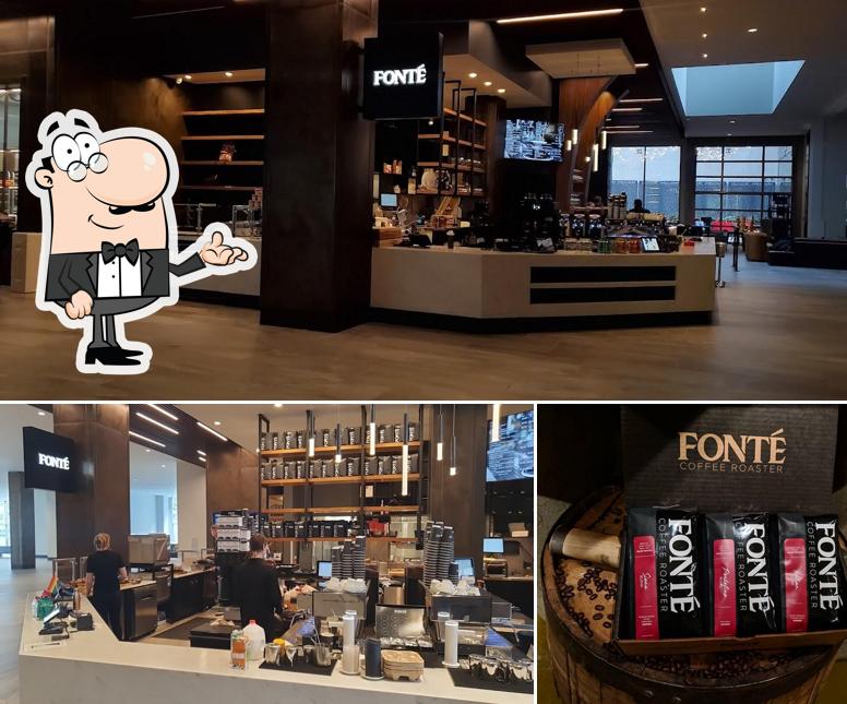 The Fonte Bar at Rainier Square