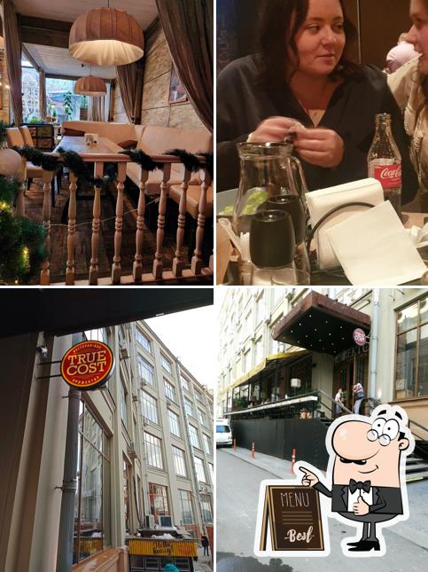 Это фото паба и бара "True Cost"