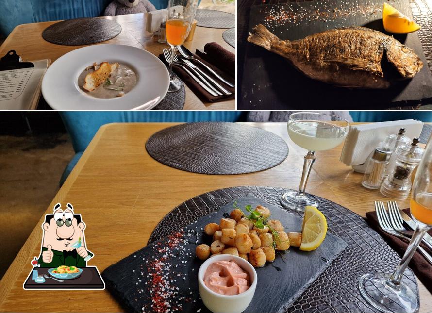 Блюда в "ФЛАМИНГО"