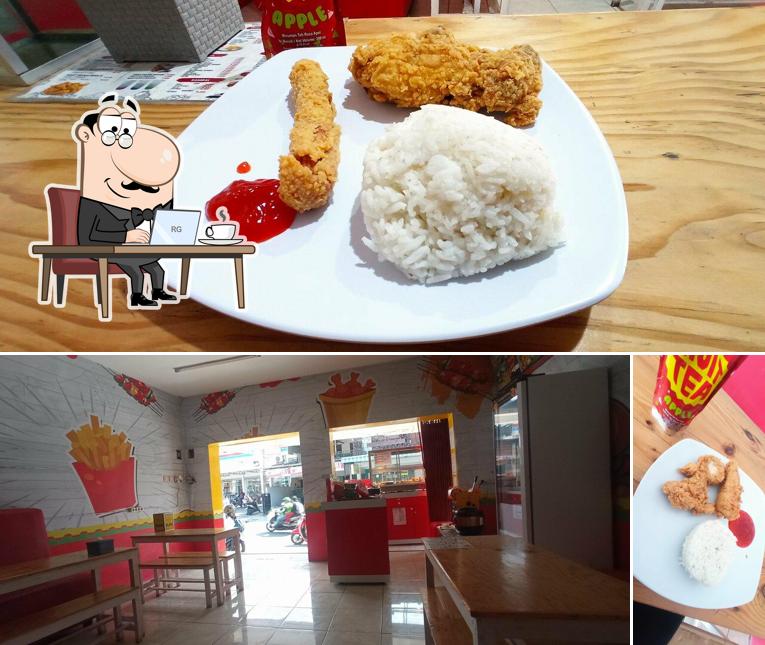 Hisana Fried Chicken Junrejo