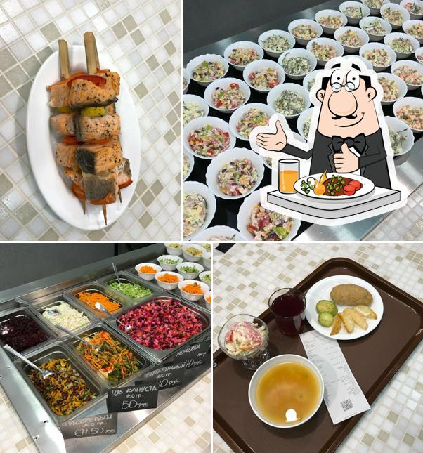 Еда в "Комильфо"