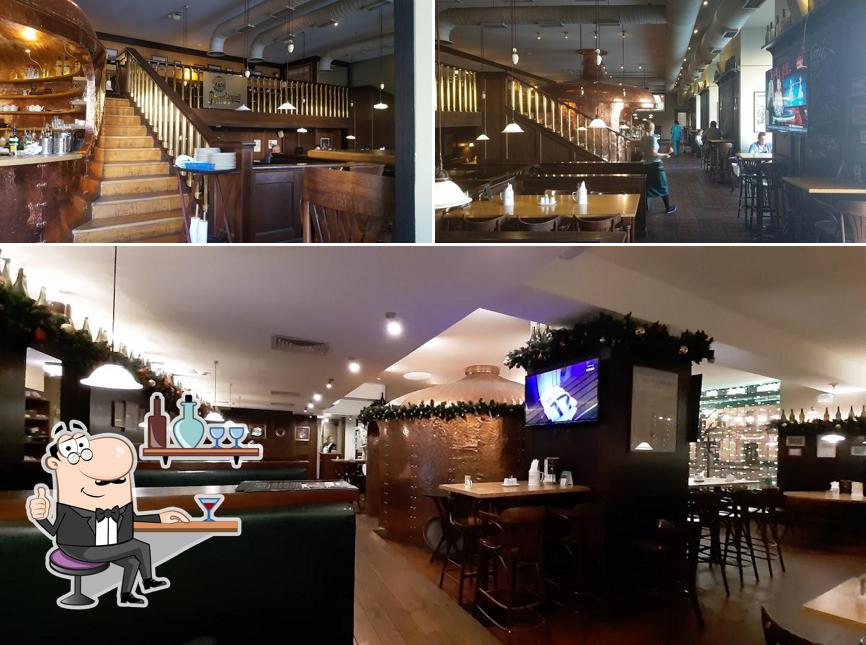 Интерьер "Пилзнера"