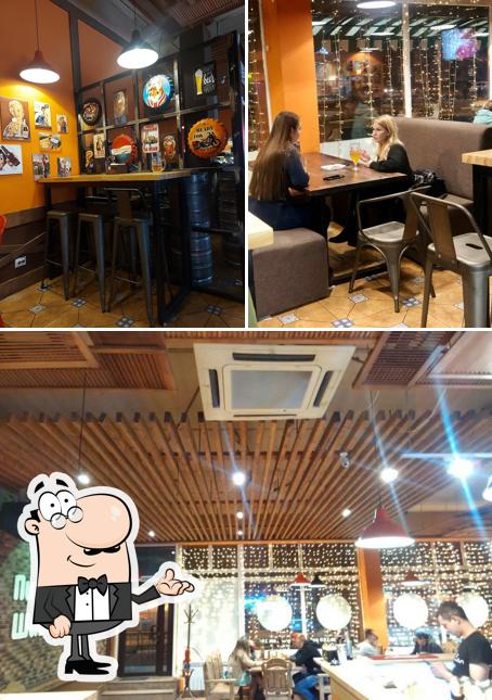 Забронируйте столик в "Пицаныче и Шавермыче."