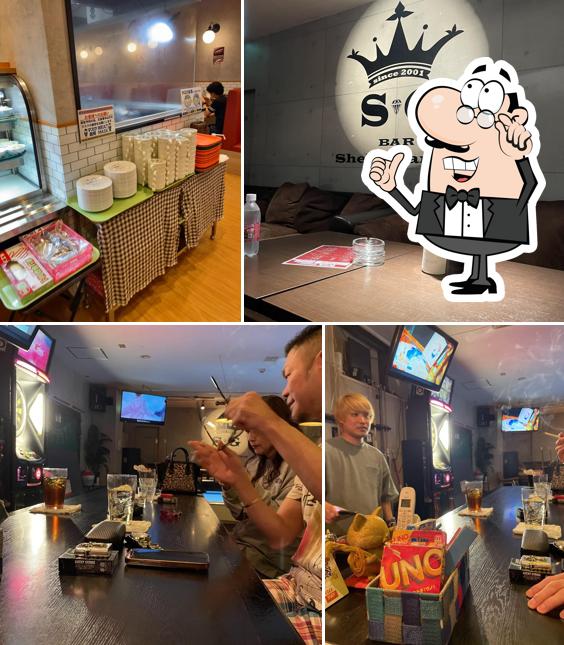 Bar ShellGarden