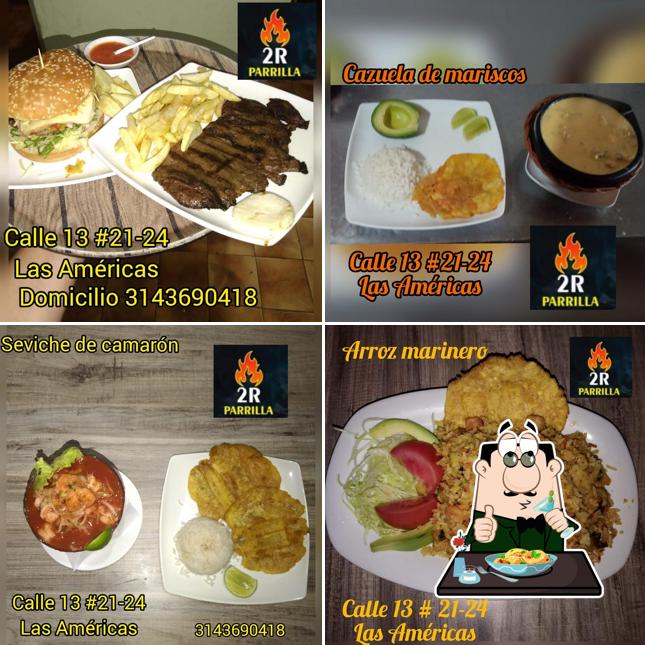 2R parrilla