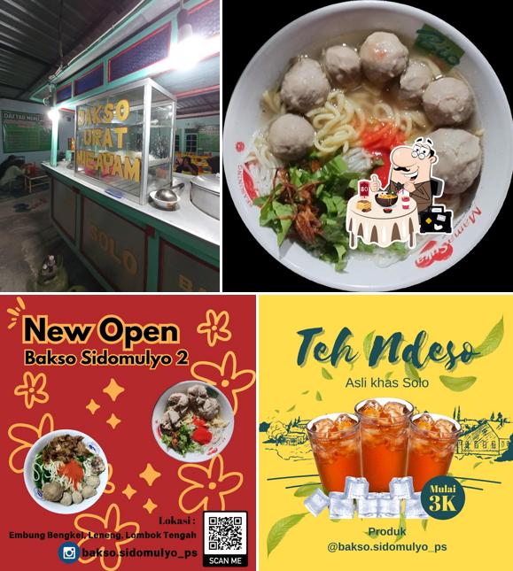 Bakso Sidomulyo "pakde surad"