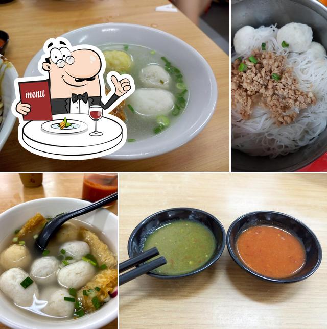 Rahang Fatty Fishball Noodles