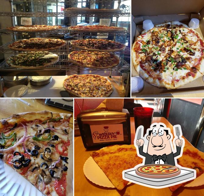 Wiseguy Pizza Pie