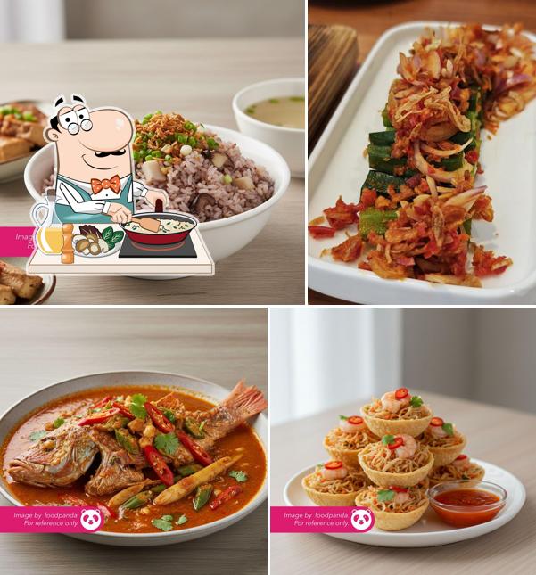 天甲招牌菜 Atas Signature Dapur