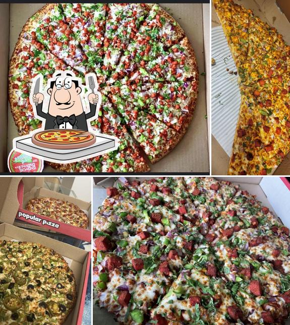 Popular Pizza