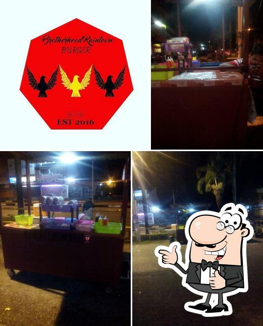Brotherhood Raintown Burger