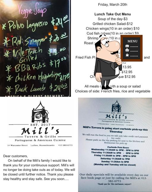 Mill's Tavern & Grille