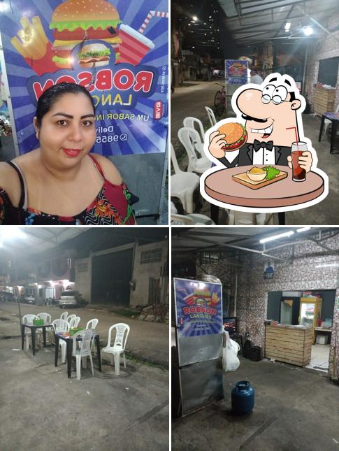 Robson lanches