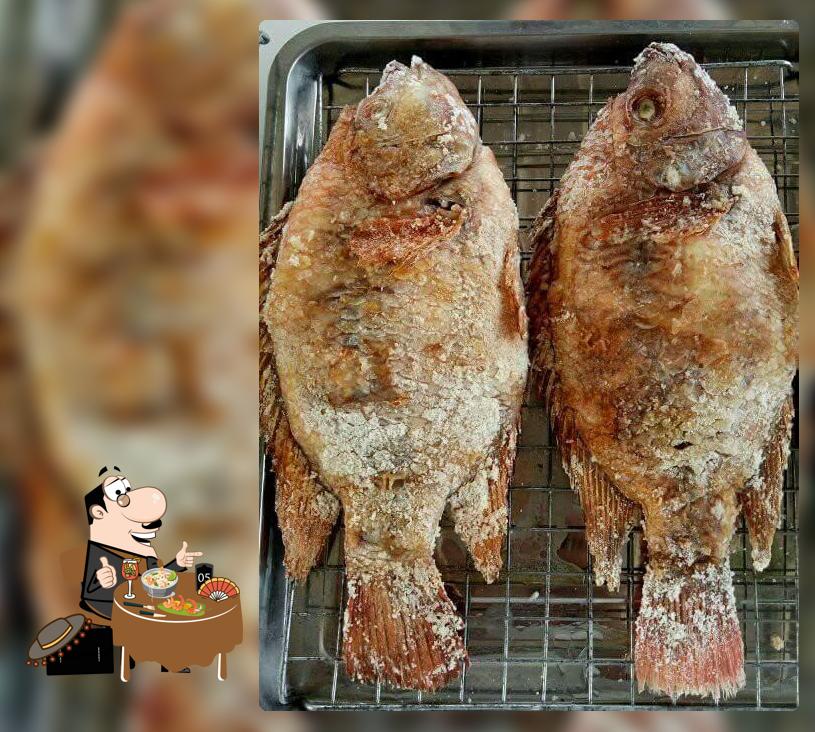 ร้านอ๊อดปลาเผา ท่ากระพี้