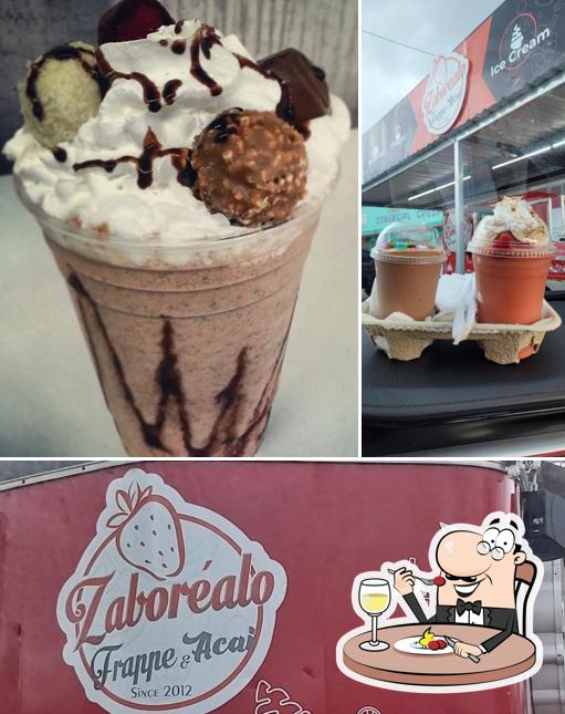 Zaborealo Frappé & Açaí