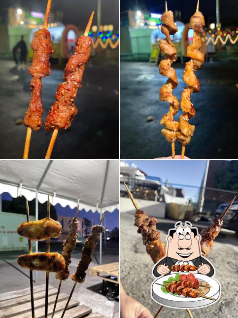 Zi La BBQ 嗞啦烧烤 Container