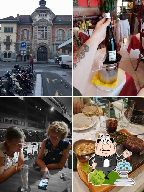 Restaurant la Sportive