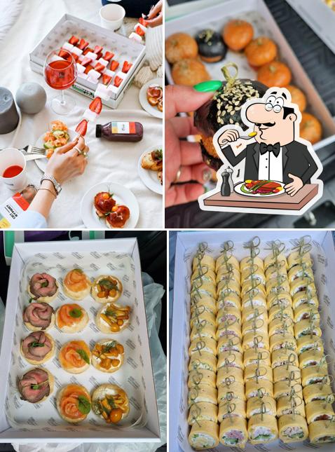 Еда в "Сет-Фуршет"