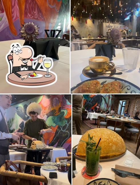 Блюда в "Шави Ломи"