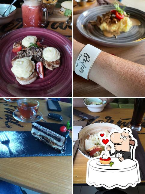 Закажите один из десертов в "Balcon GastroBar"