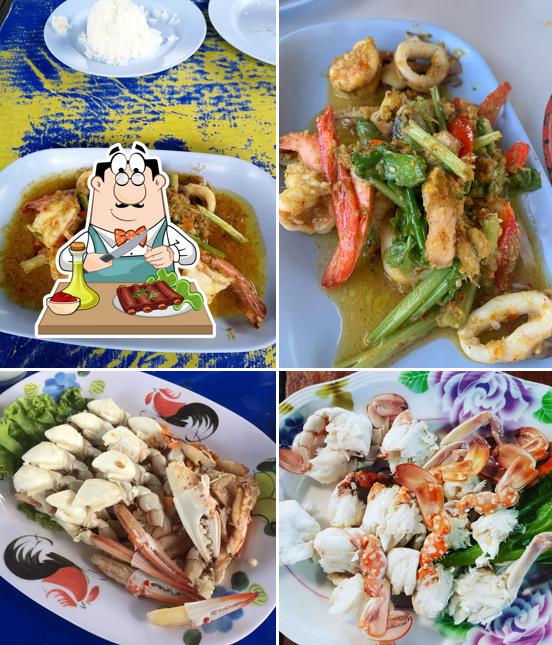 Add Seafood