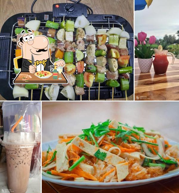 ຮ້ານເຈອາ ບຸບເຟ້ທອດລູກຊີ້ນແຊບ (JR Meatball Buffet)
