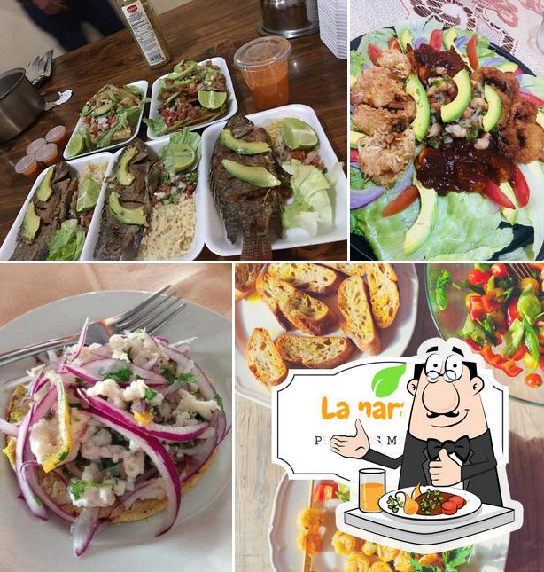 Mariscos “La Naranja”