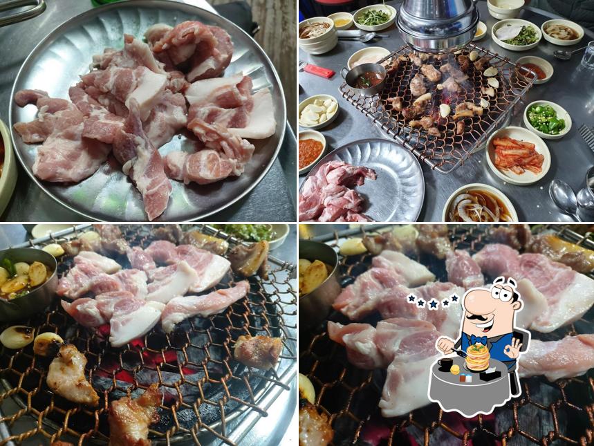 안가참숯뒷고기