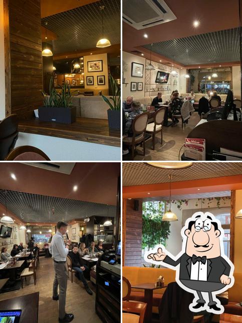 Интерьер "Пепероней"