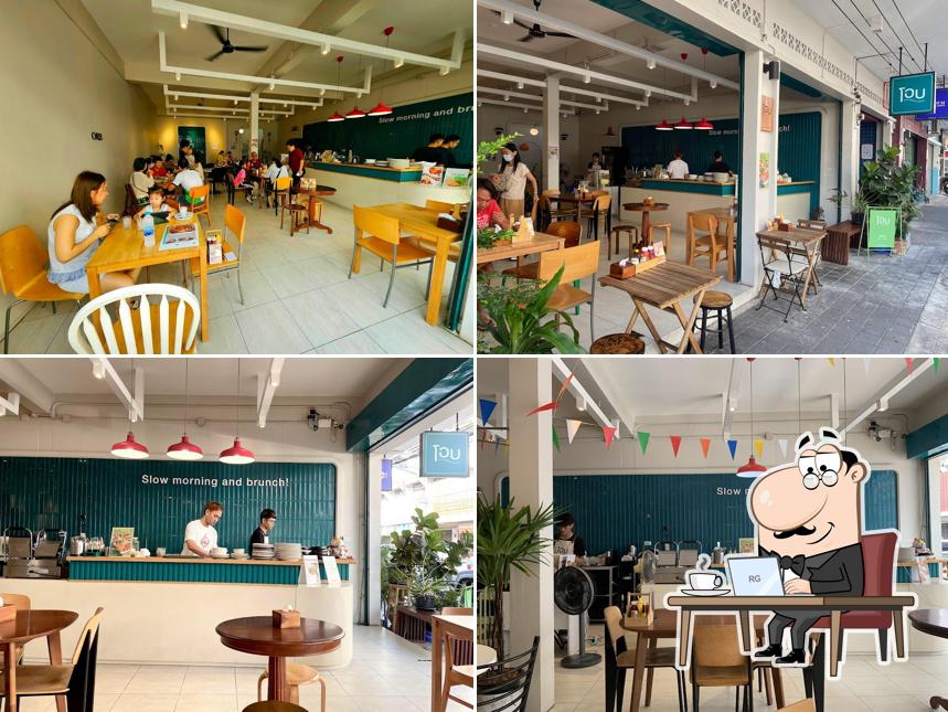โอบ slowmorning&brunch อาหารเช้า