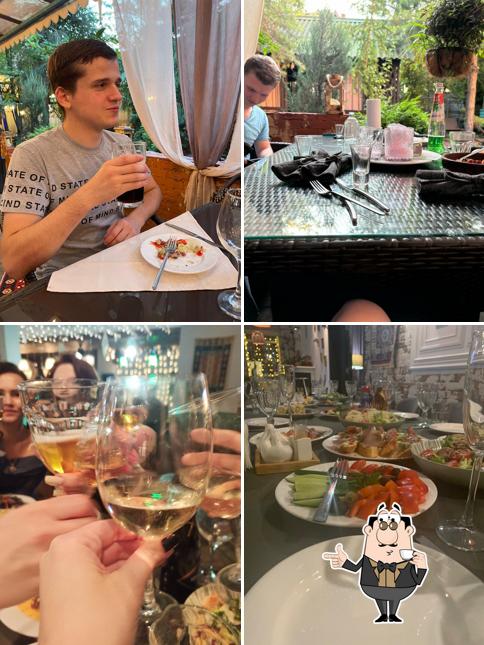 Насладитесь напитками в атмосфере "Барашка"