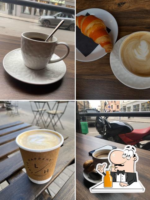 Latte Happens, kafejnīca