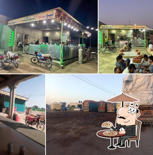 New balouch loading hotel& Barbie Q