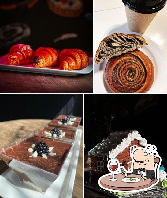 Еда в "Пекарня Папан"