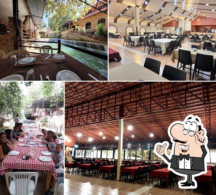 مطعم الشلالات - waterfalls restaurant
