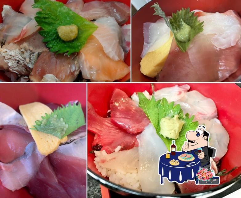 ビンビン！海鮮メシ