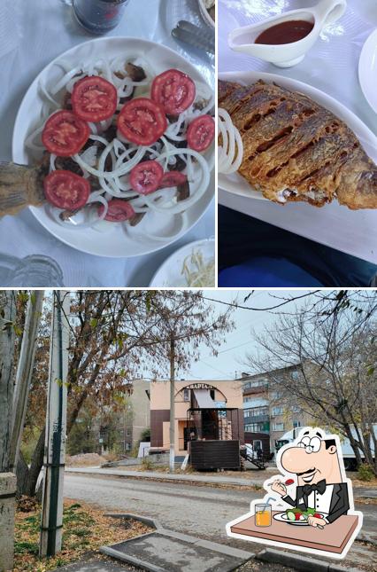 Жареная рыба