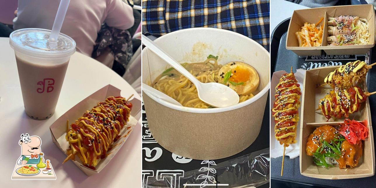 Еда в "Розовый Дракон"