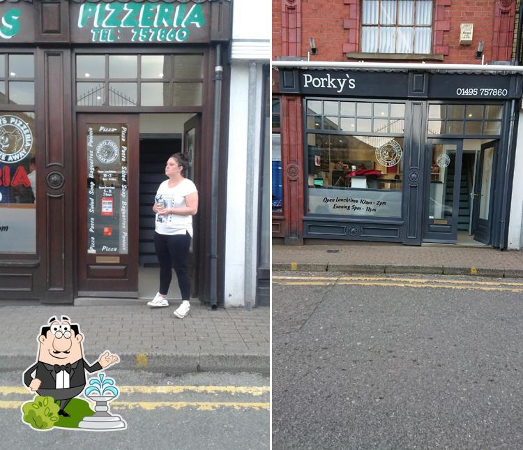 Porky's Pizzeria