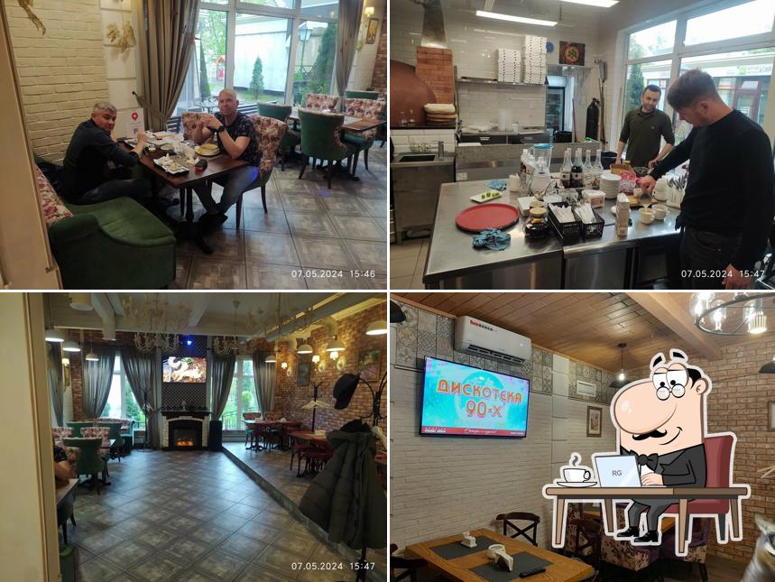 Посмотрите на внутренний интерьер "Красногорск Меню"