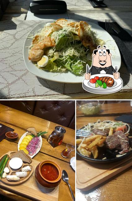 Стейк в "Носовихинские бани"