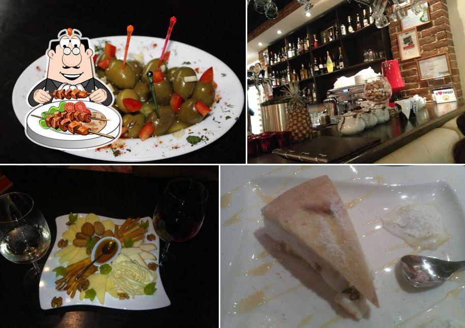 Блюда в "Пицца Рома"