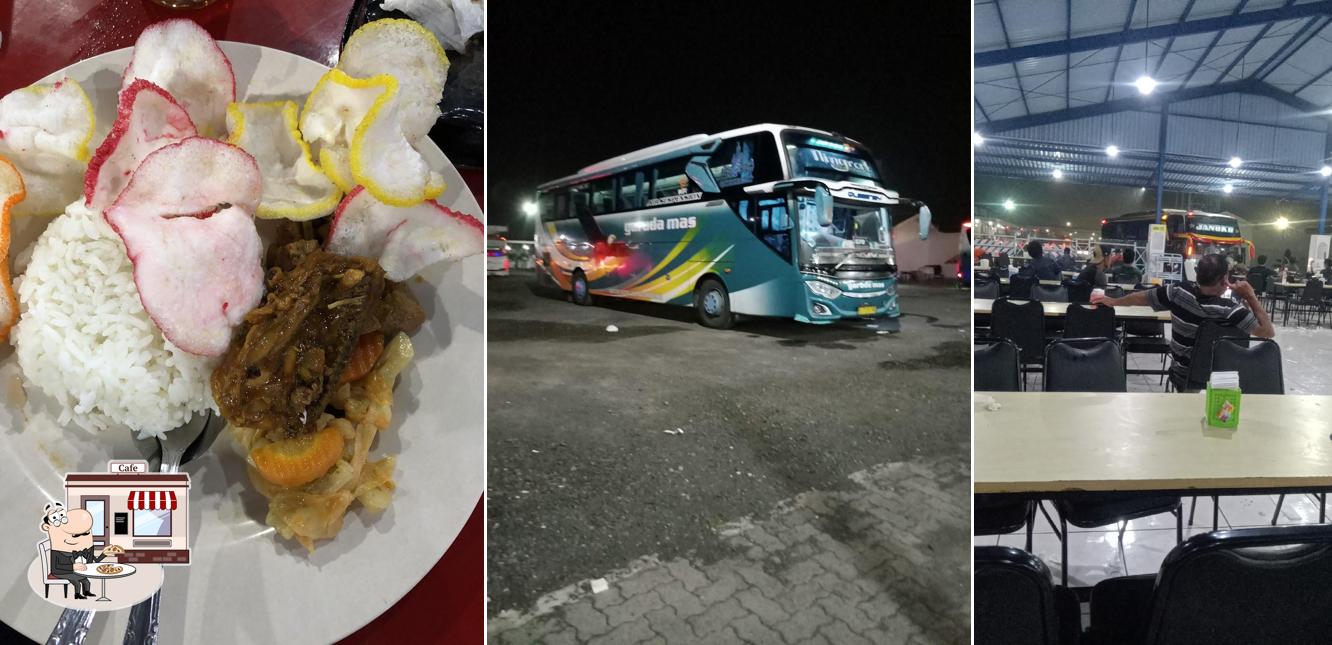 Service makan po Garuda Mas